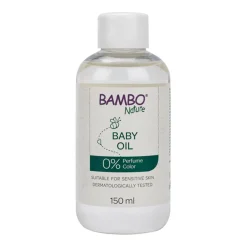 Babyolja Bambo Nature Parfymfri 150ml