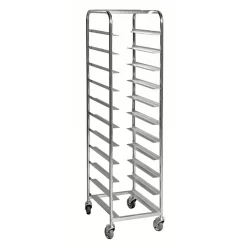 Backvagn Med Broms För 11 Backar Belastning 150kg