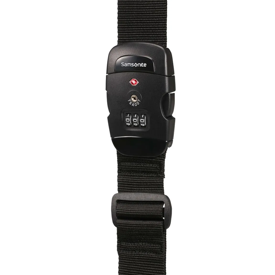 Bagageband Samsonite med TSA-lås 50mm