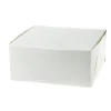 Bakelsekartong Vit 220x220x110mm
