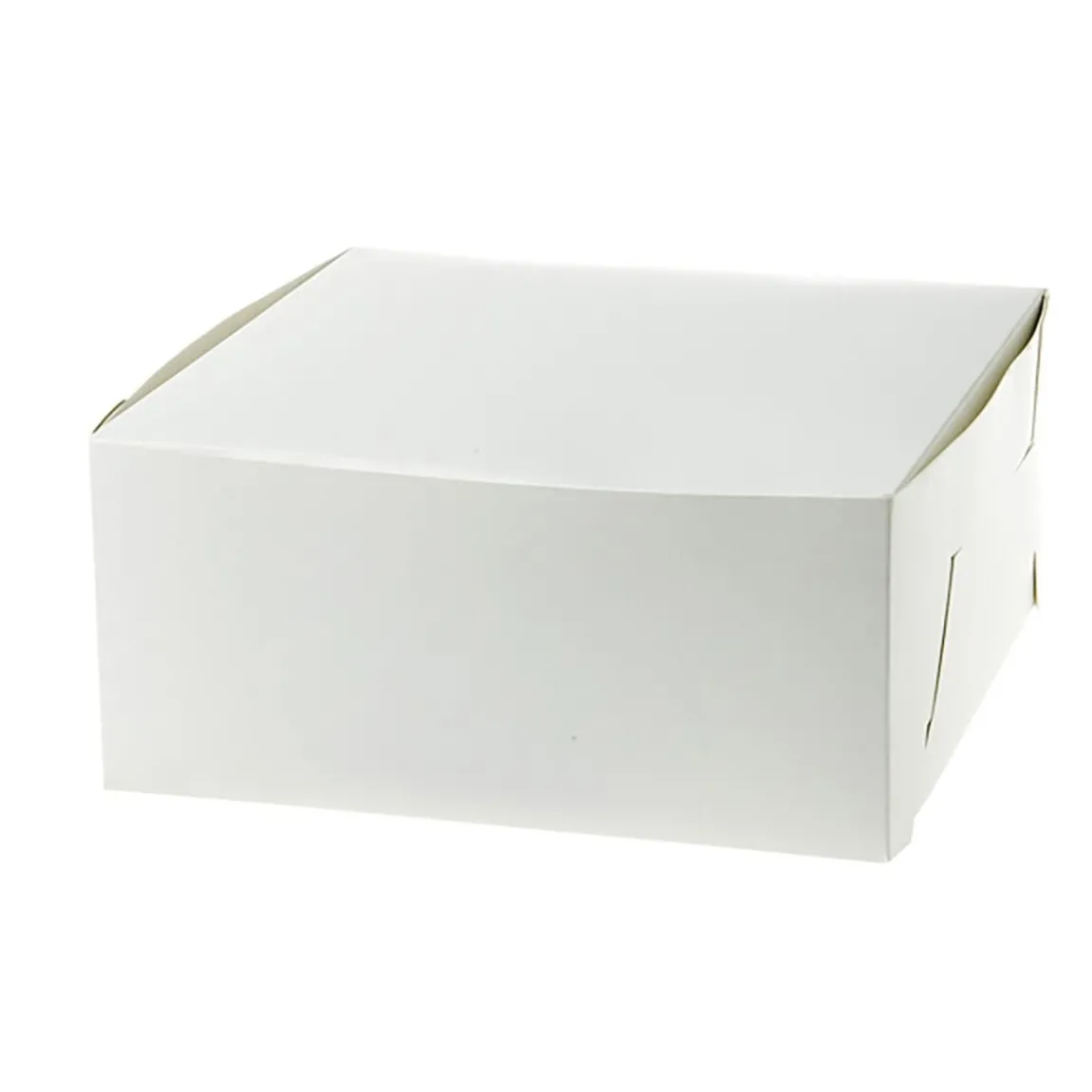 Bakelsekartong Vit 220x220x110mm