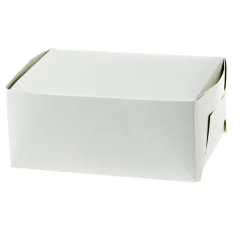 Bakelsekartong Vit 180x130x80mm