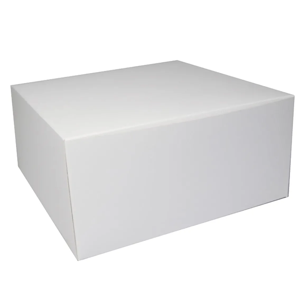 Bakelsekartong Vit 190x190x90 mm