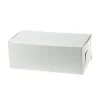 Bakelsekartong vit 240x130x90mm
