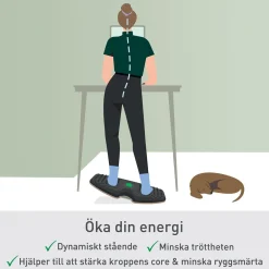 Balansbräda Leitz Ergo Active