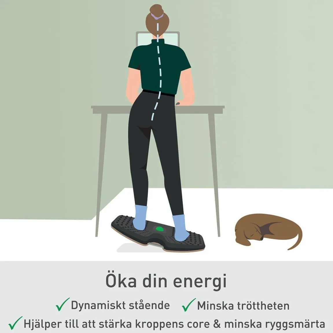 Balansbräda Leitz Ergo Active