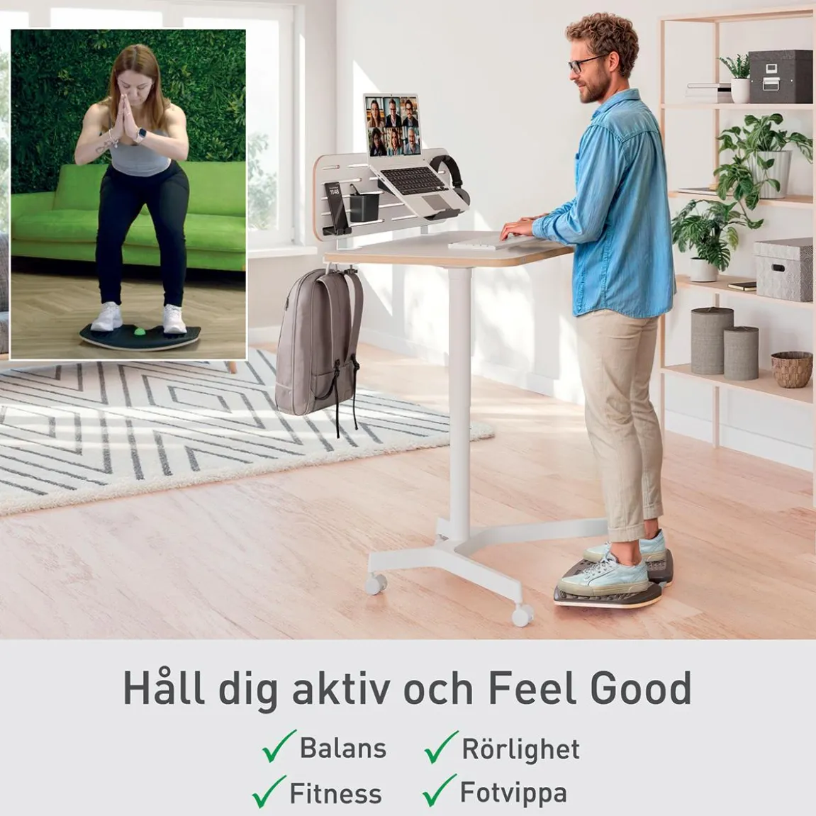 Balansbräda Leitz Ergo Active