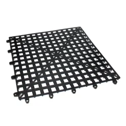 Barmatta Drydeck 1/12 svart 333x333mm