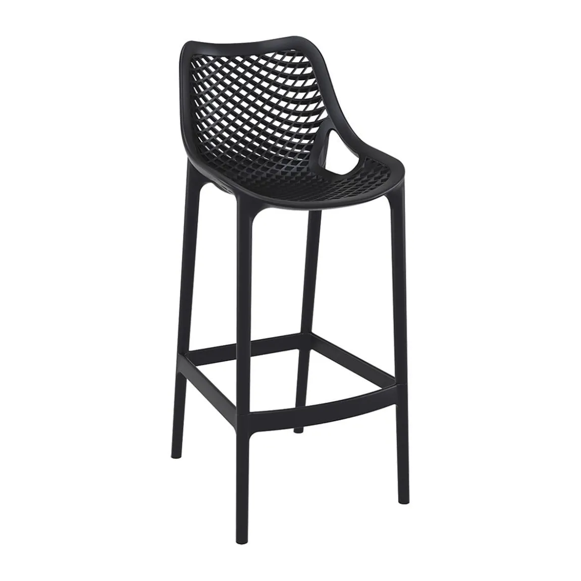 Barstol Air 75cm Svart