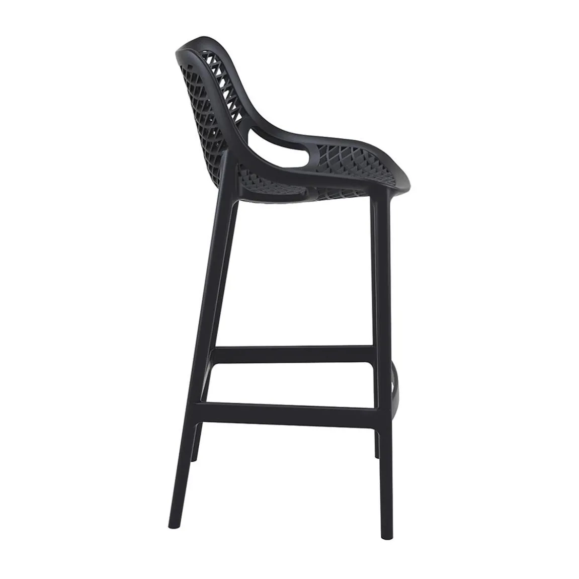 Barstol Air 75cm Svart