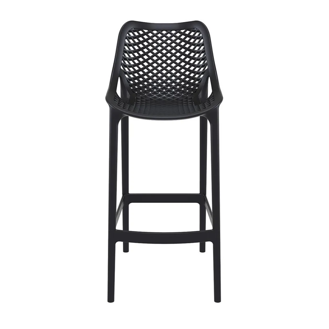 Barstol Air 75cm Svart