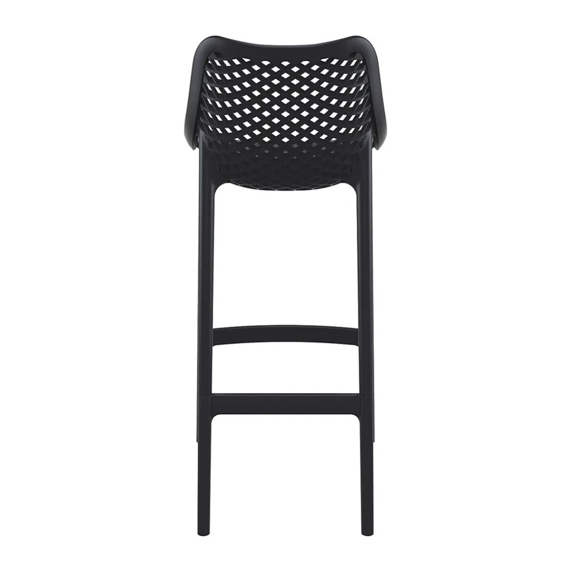 Barstol Air 75cm Svart