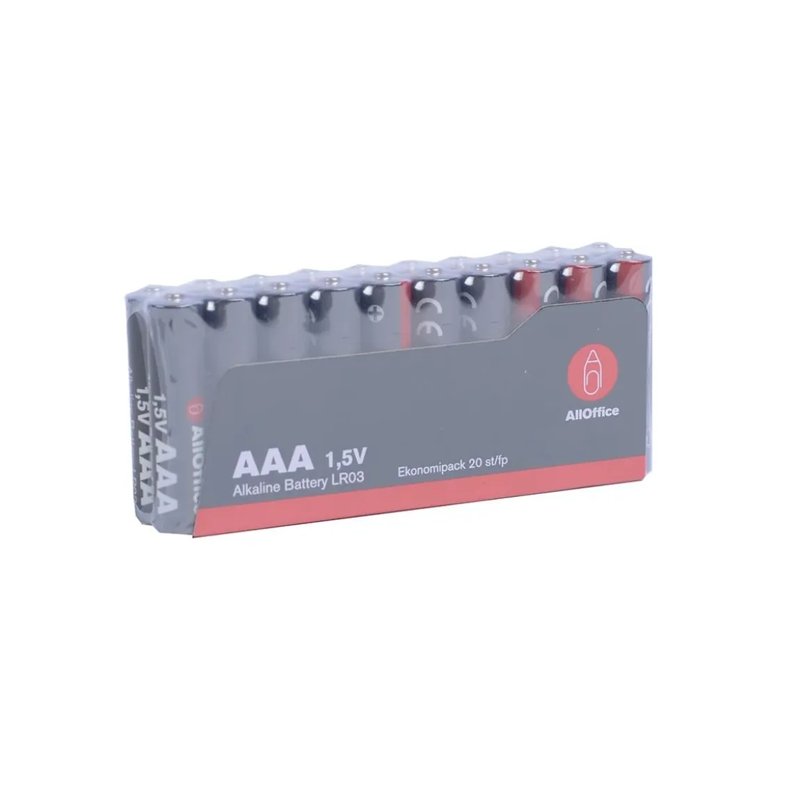 Batteri AllOffice Alkaline LR03 AAA 1,5V