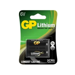 Batteri GP 2CR5C1 Lithium