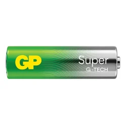 Batteri GP Super G-Tech Alkaline LR6 AA