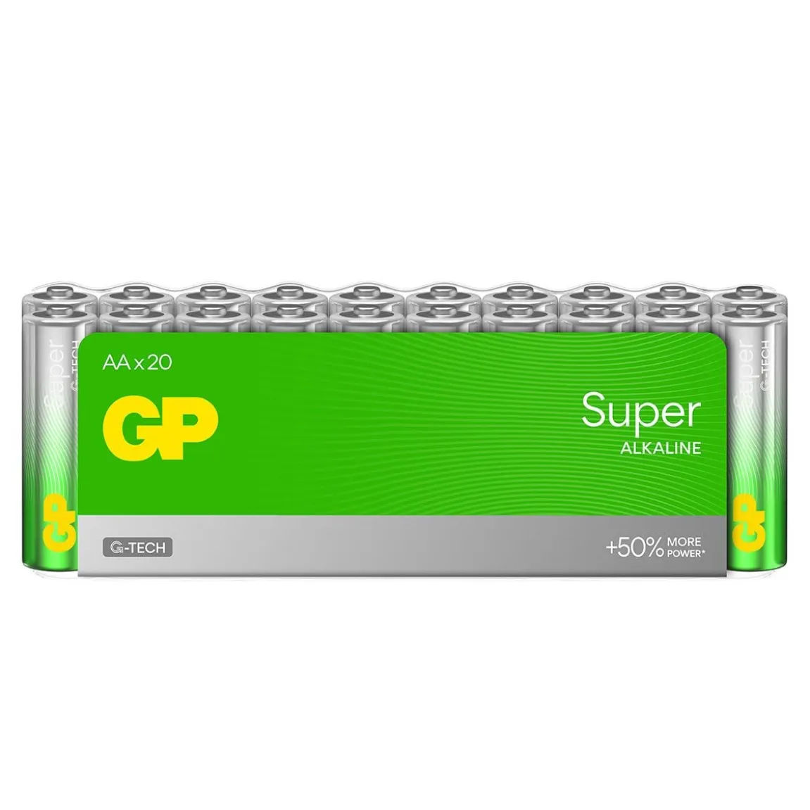 Batteri GP Super G-Tech Alkaline LR6 AA