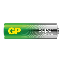 Batteri GP Super G-Tech Alkaline LR6 AA