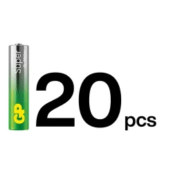 Batteri GP Super G-Tech Alkaline LR03 AAA