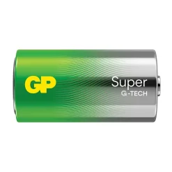 Batteri GP Super G-Tech Alkaline LR14/C