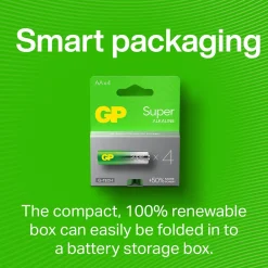 Batteri GP Super G-Tech Alkaline LR20/D