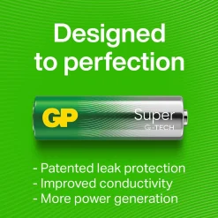 Batteri GP Super G-Tech Alkaline LR20/D