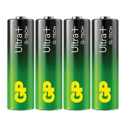 Batteri GP Ultra + G-Tech Alkaline LR6 AA