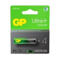 Batteri GP Ultra + G-Tech Alkaline LR6 AA