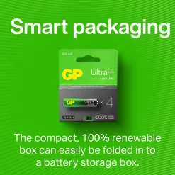Batteri GP Ultra + G-Tech Alkaline LR6 AA