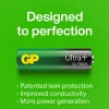 Batteri GP Ultra + G-Tech Alkaline LR6 AA