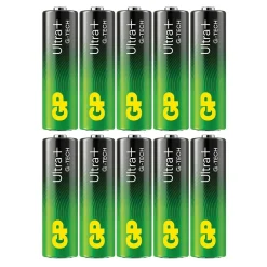Batteri GP Ultra + G-Tech Alkaline LR6 AA