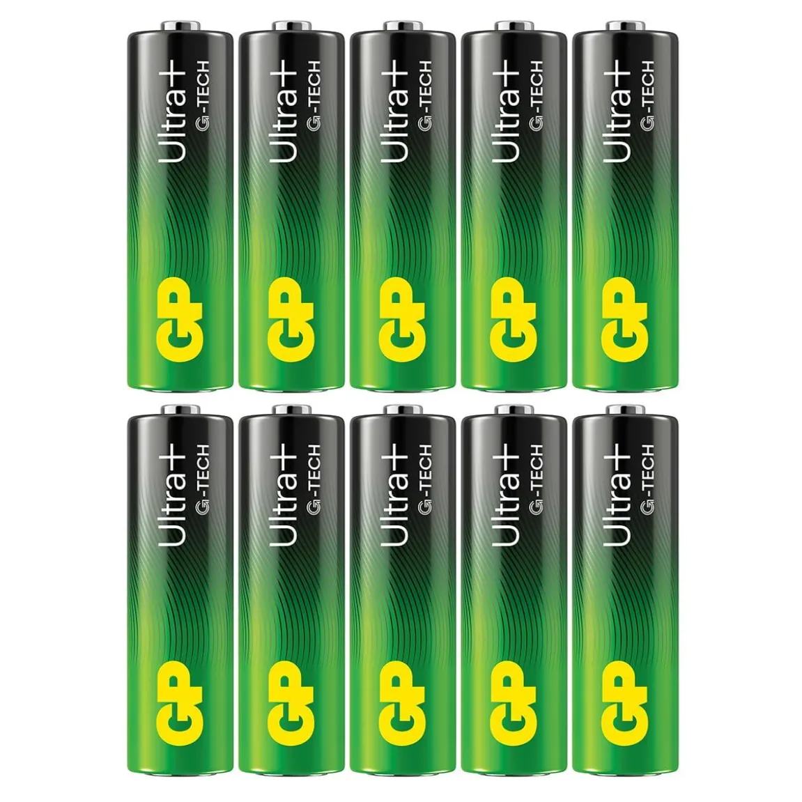 Batteri GP Ultra + G-Tech Alkaline LR6 AA
