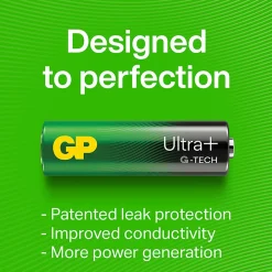 Batteri GP Ultra + G-Tech Alkaline LR03 AAA