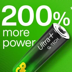 Batteri GP Ultra + G-Tech Alkaline LR03 AAA
