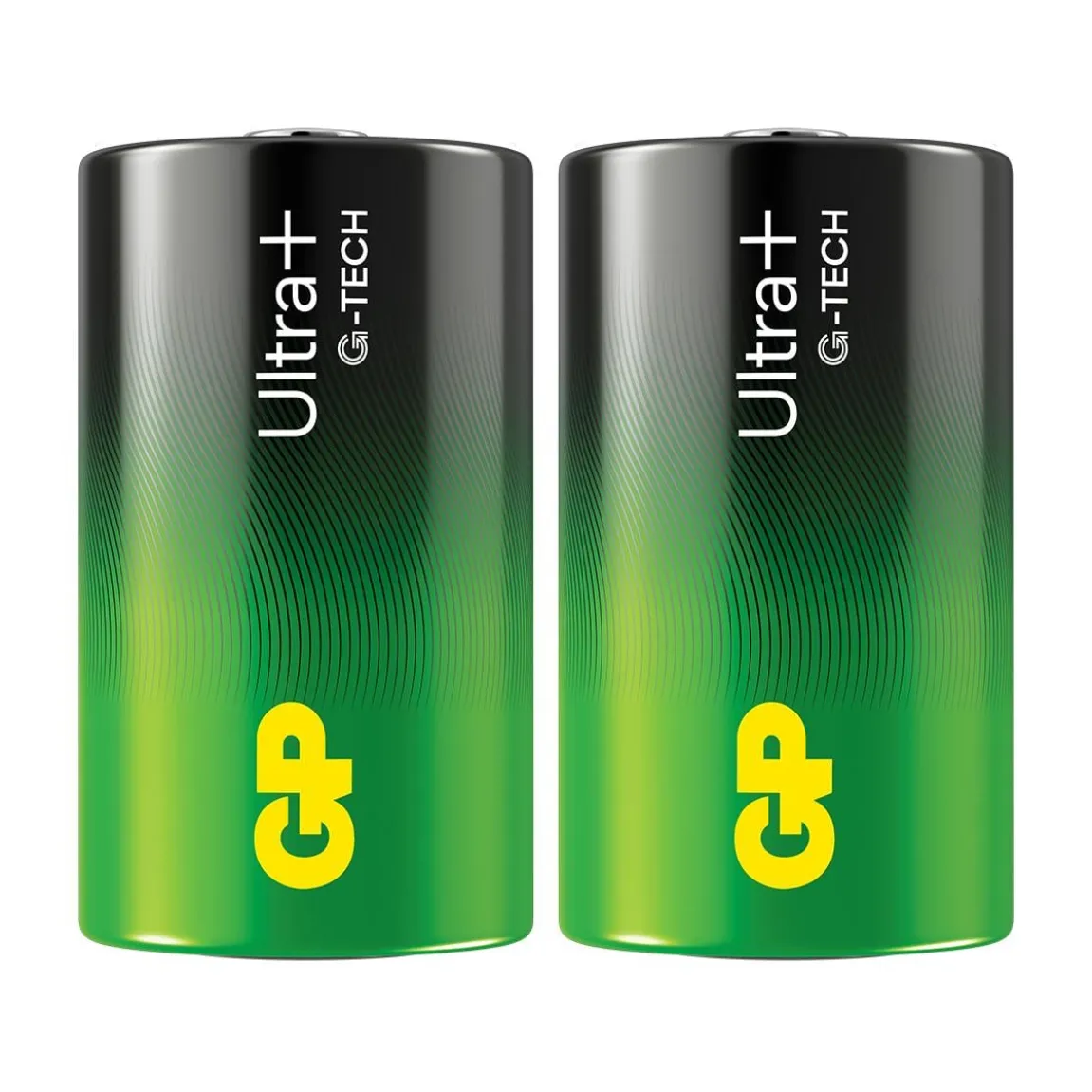 Batteri GP Ultra + G-Tech Alkaline LR20/D