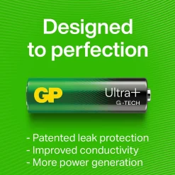 Batteri GP Ultra + G-Tech Alkaline LR20/D