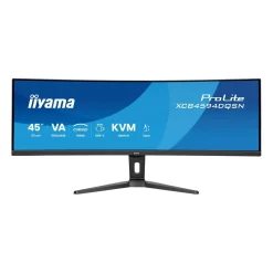 Bildskärm iiyama Curved Dual QHD 45