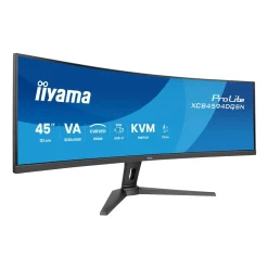 Bildskärm iiyama Curved Dual QHD 45