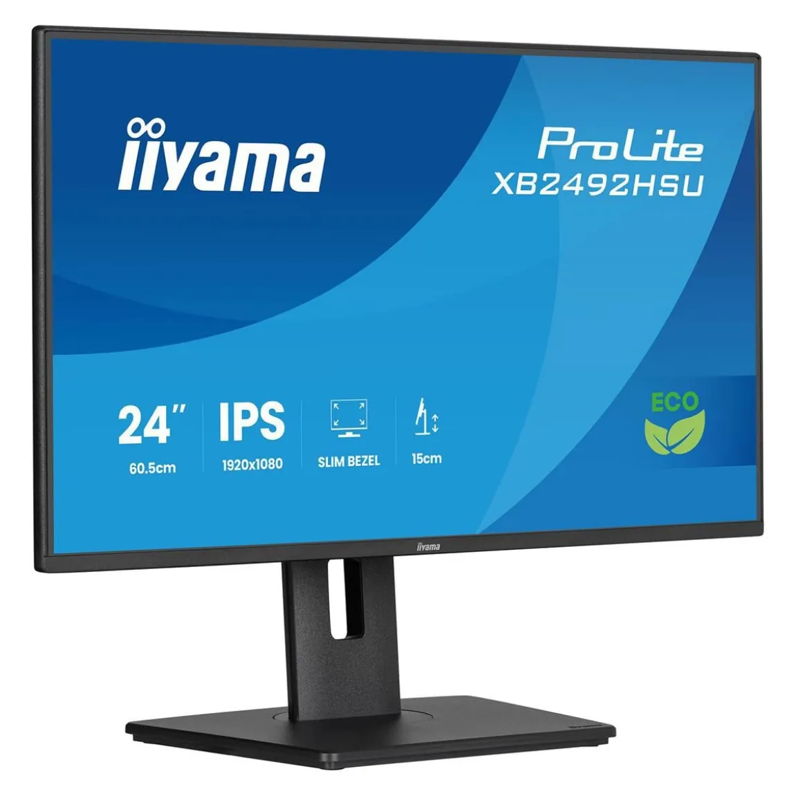 Bildskärm iiyama Full HD 24"