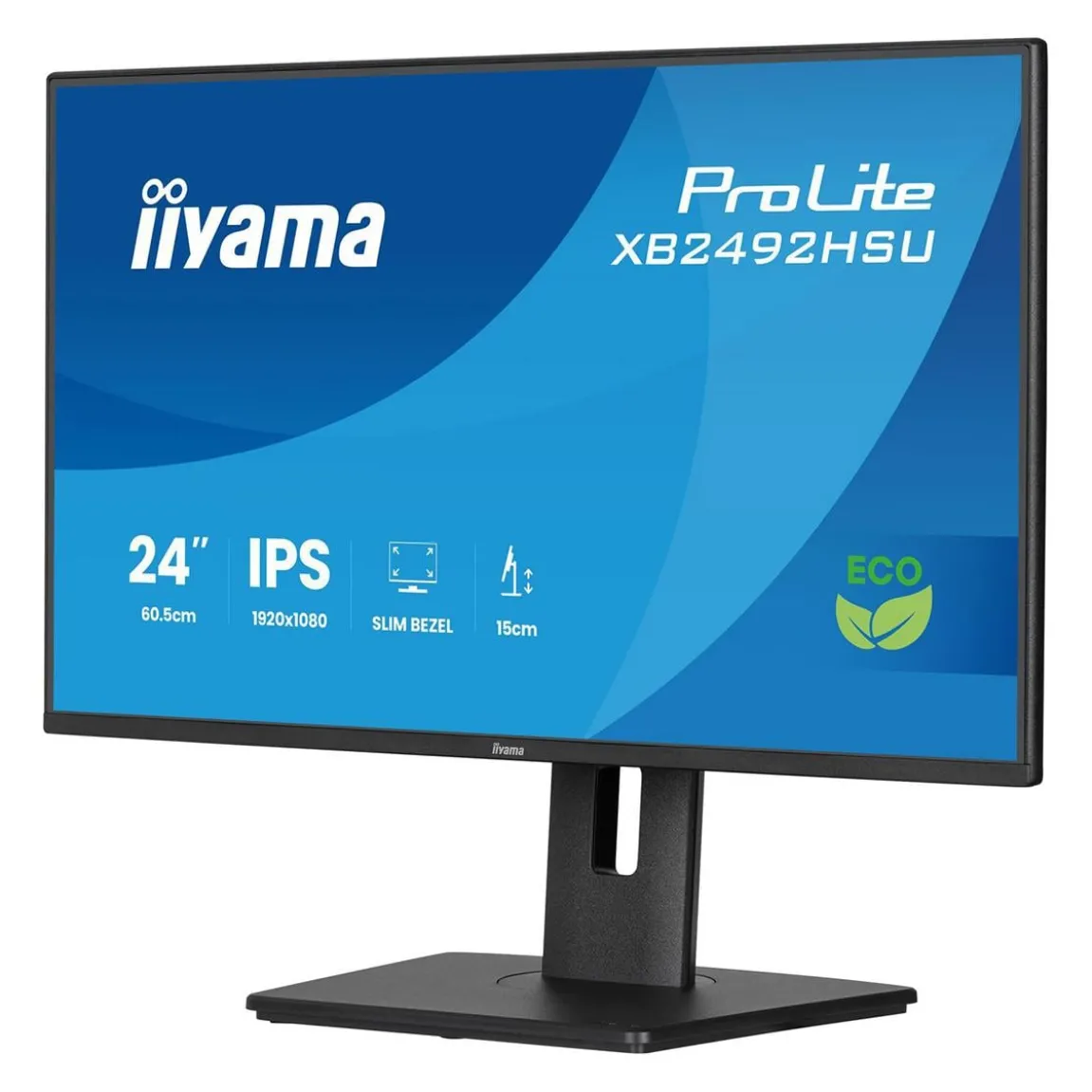 Bildskärm iiyama Full HD 24"