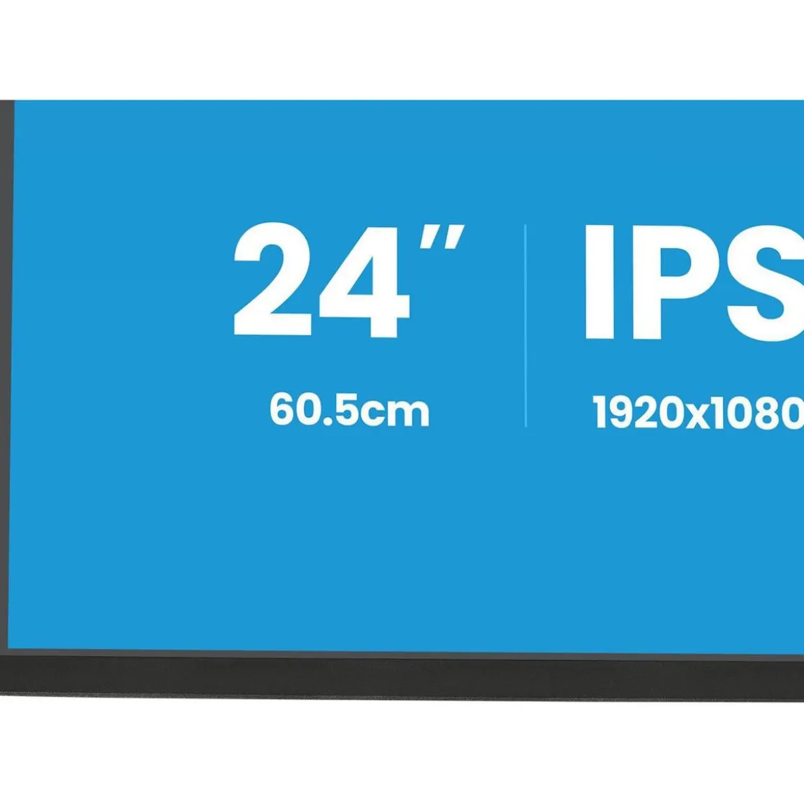 Bildskärm iiyama Full HD 24"