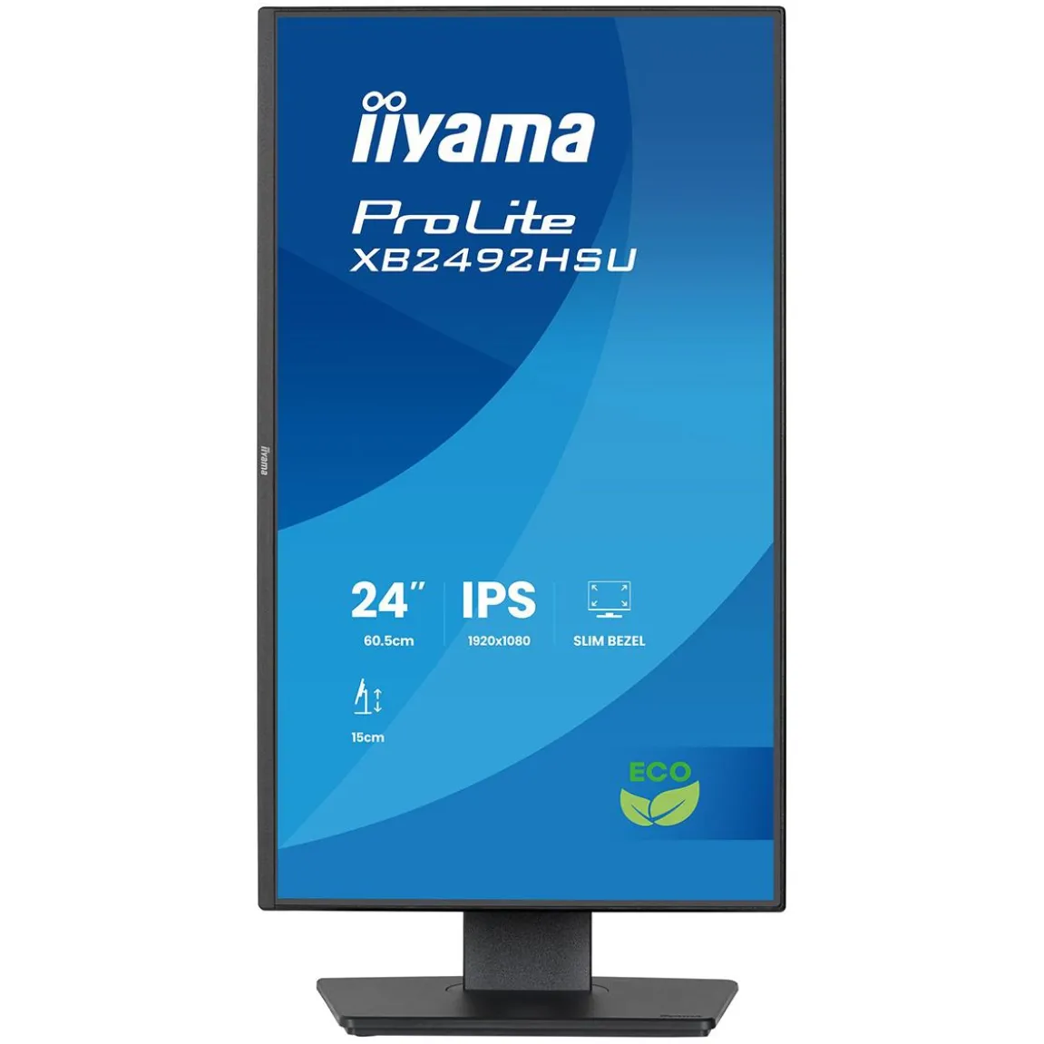 Bildskärm iiyama Full HD 24"
