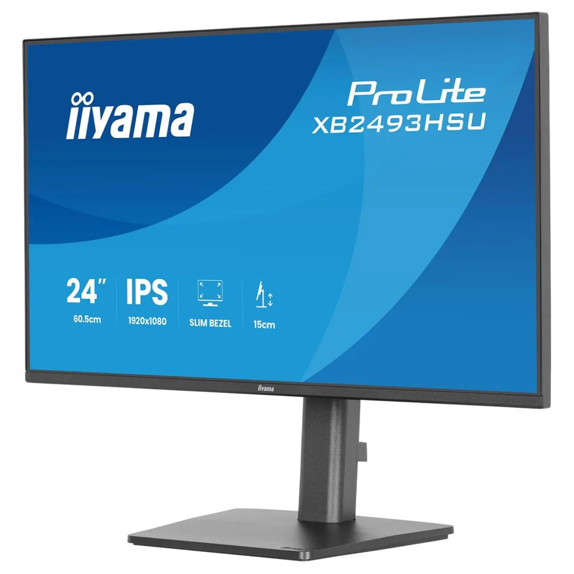 Bildskärm iiyama Full HD 24"