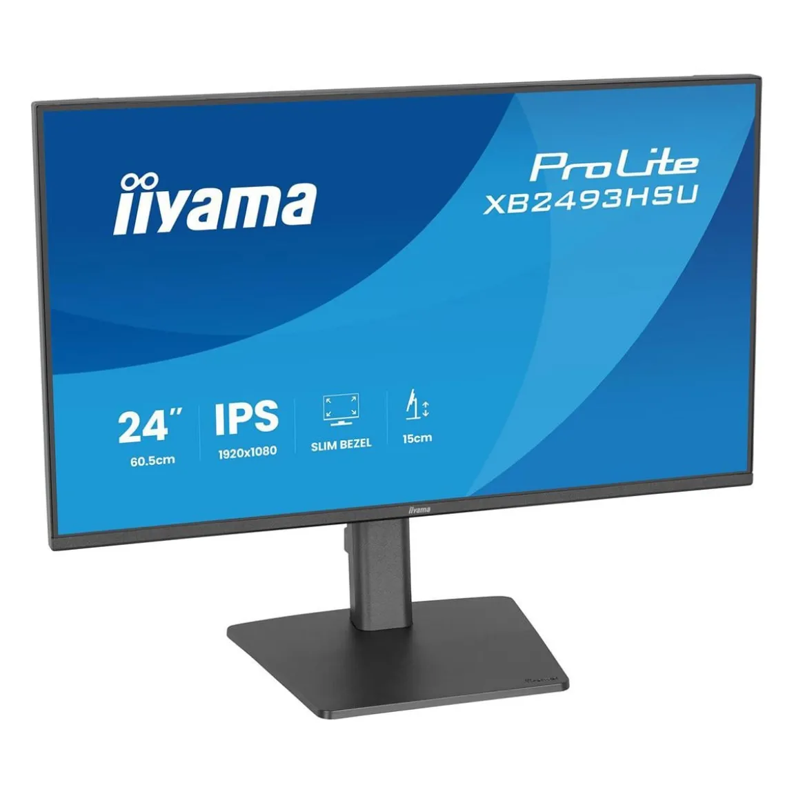 Bildskärm iiyama Full HD 24"