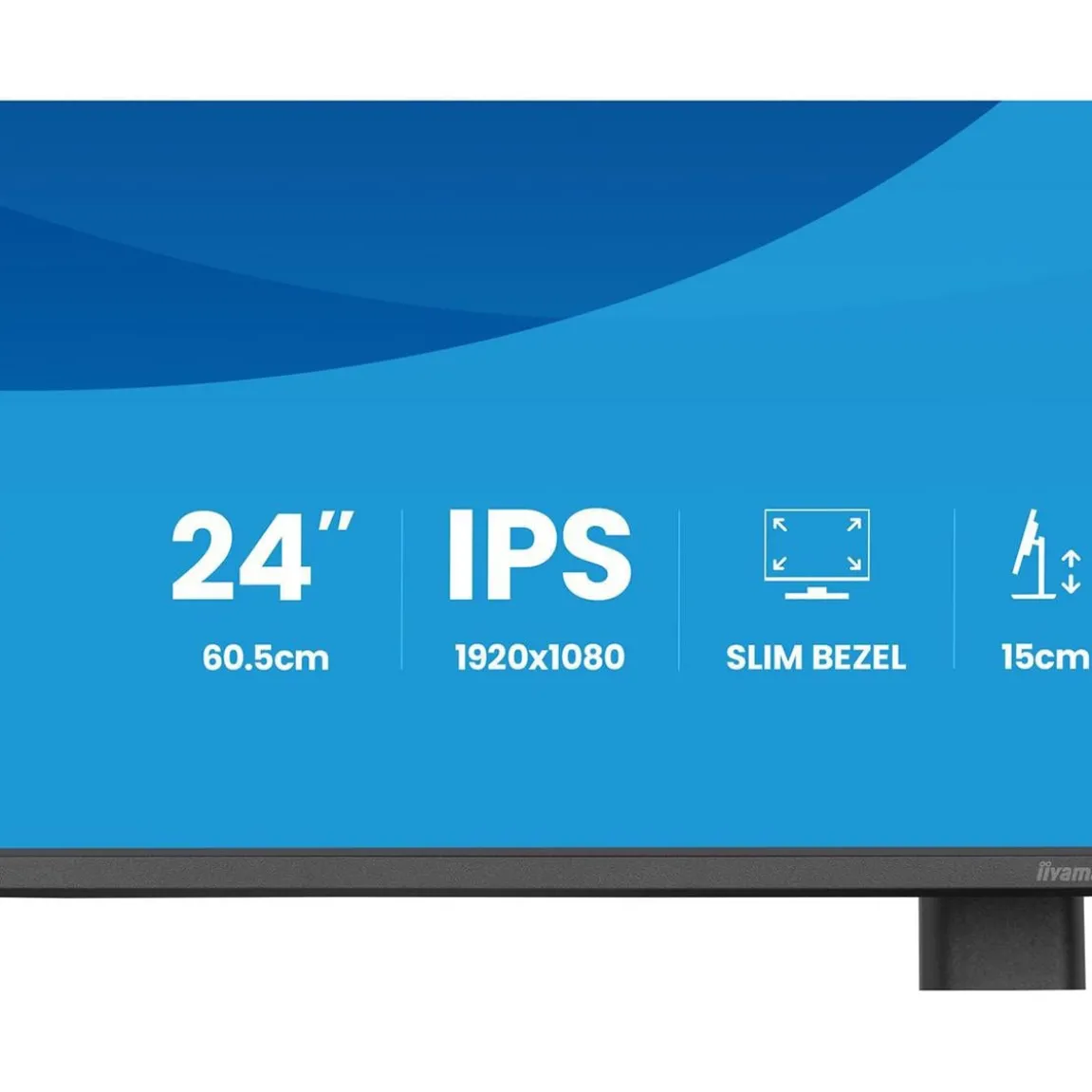 Bildskärm iiyama Full HD 24"