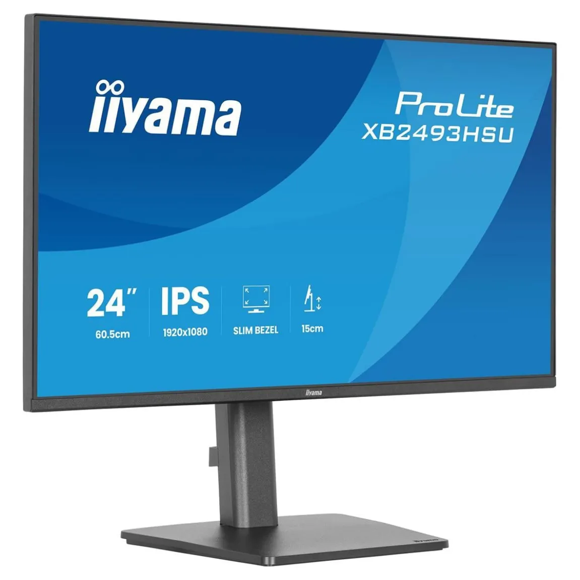 Bildskärm iiyama Full HD 24"