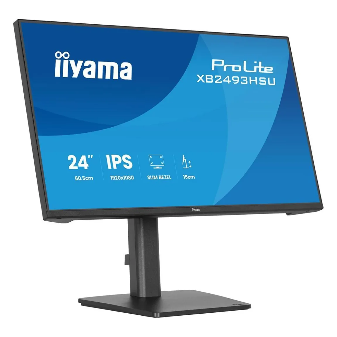 Bildskärm iiyama Full HD 24"