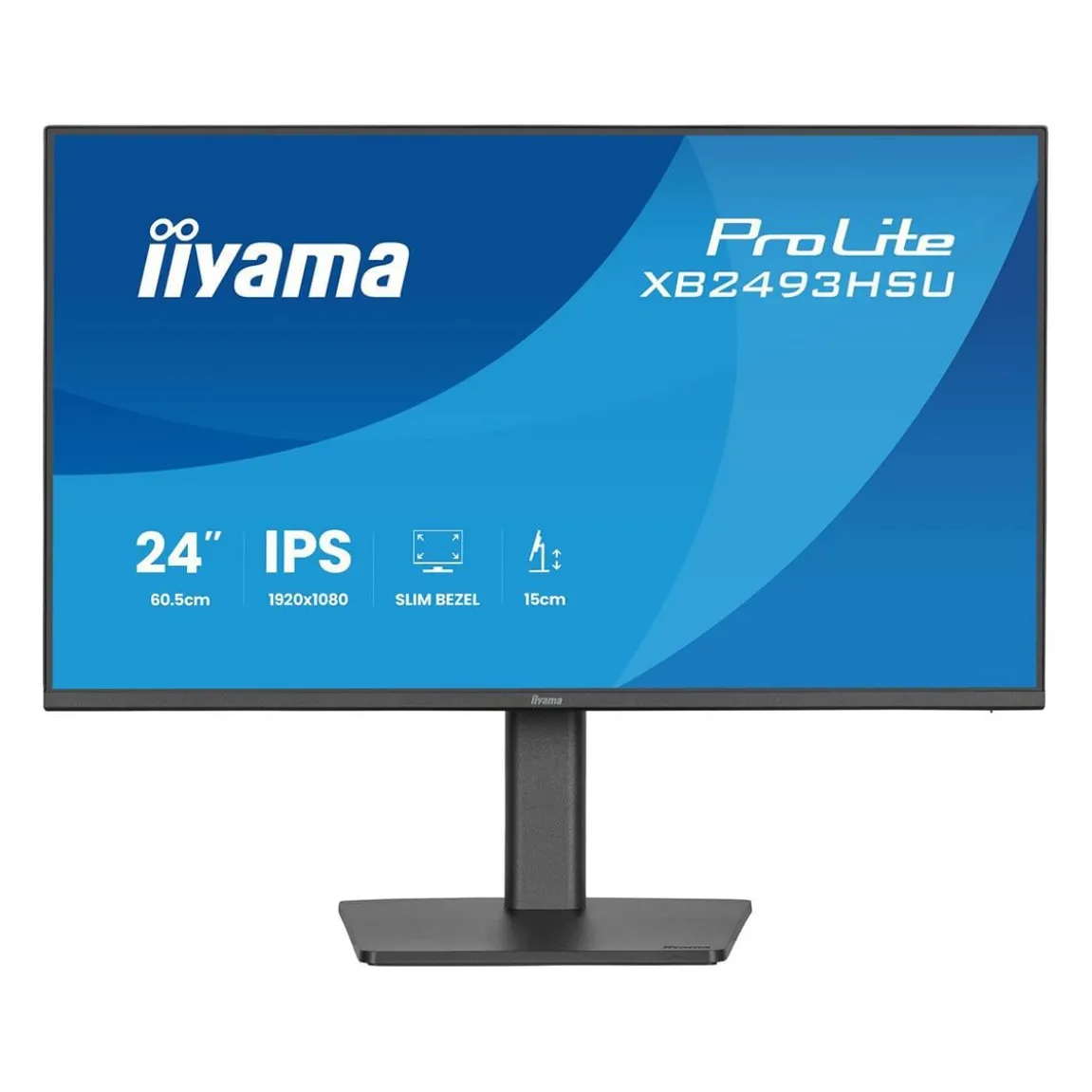 Bildskärm iiyama Full HD 24"