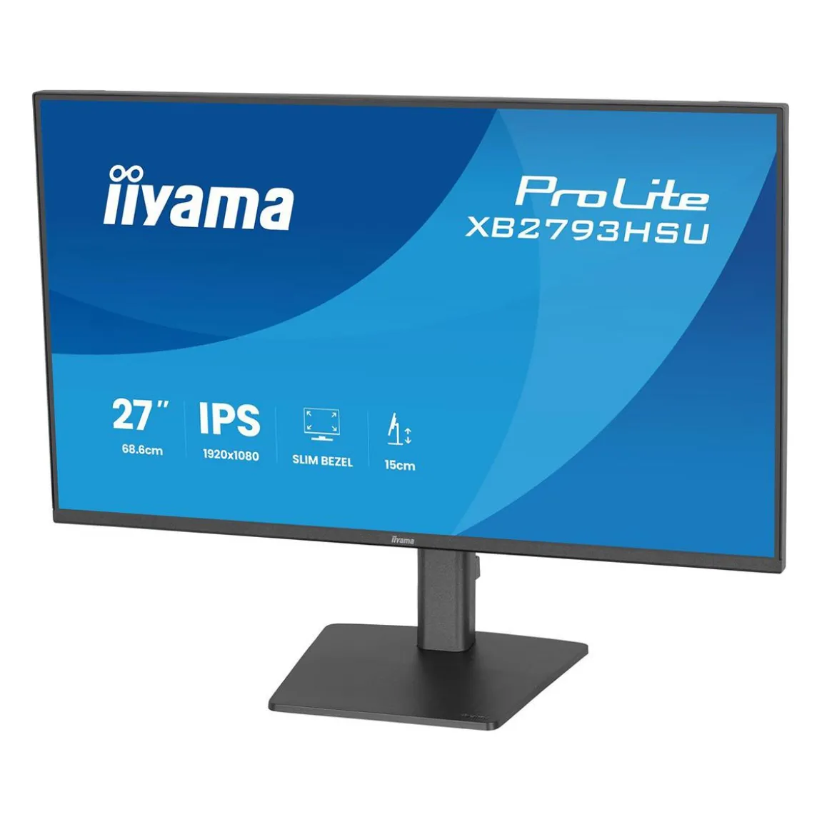 Bildskärm iiyama Full HD 27"