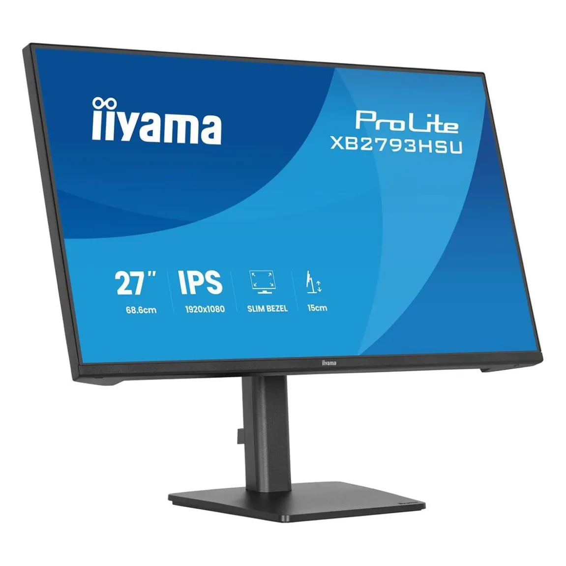Bildskärm iiyama Full HD 27"