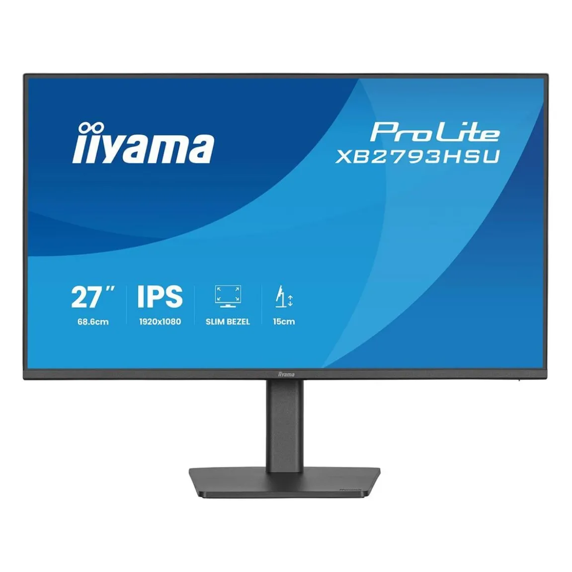 Bildskärm iiyama Full HD 27"